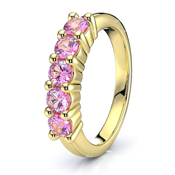 Yellow Pink Sapphire