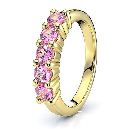 Yellow Pink Sapphire