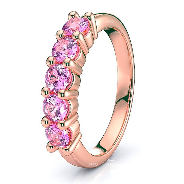 Rose Pink Sapphire