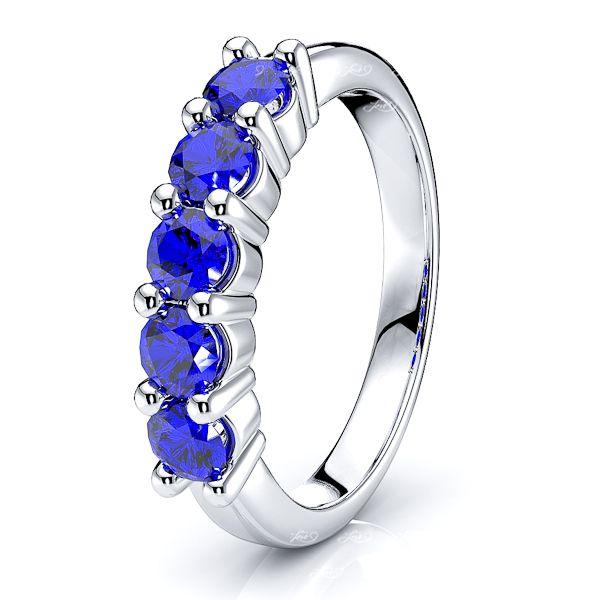 White Blue Sapphire