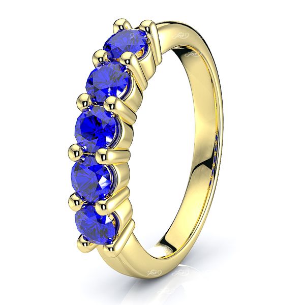 Yellow Blue Sapphire
