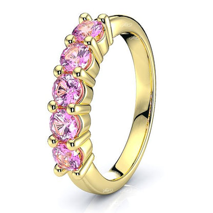 Yellow Pink Sapphire