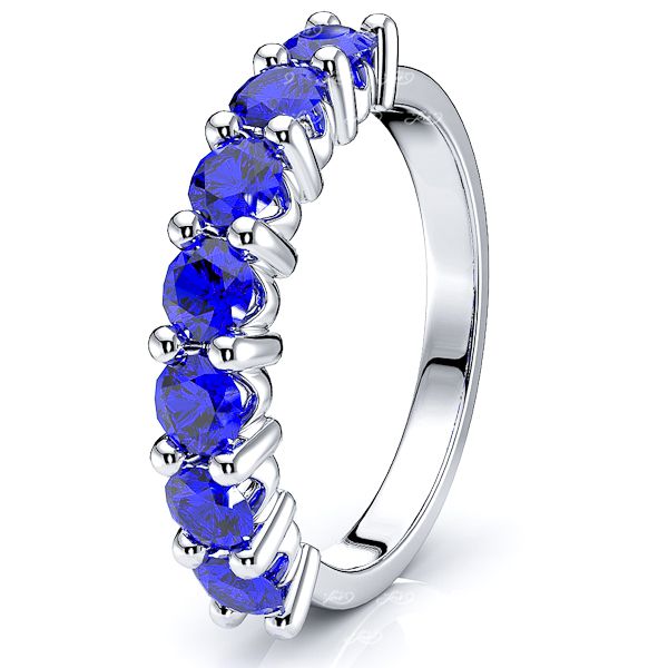 White Blue Sapphire