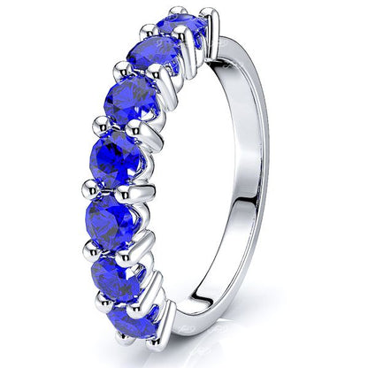 White Blue Sapphire