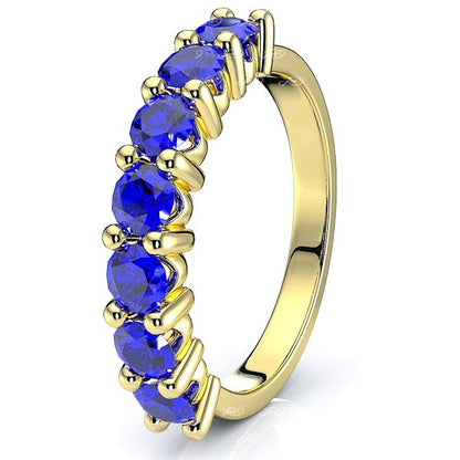 Yellow Blue Sapphire