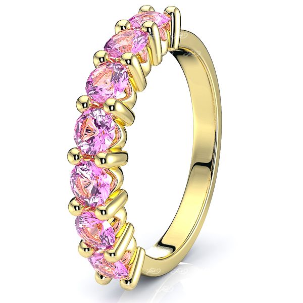 Yellow Pink Sapphire