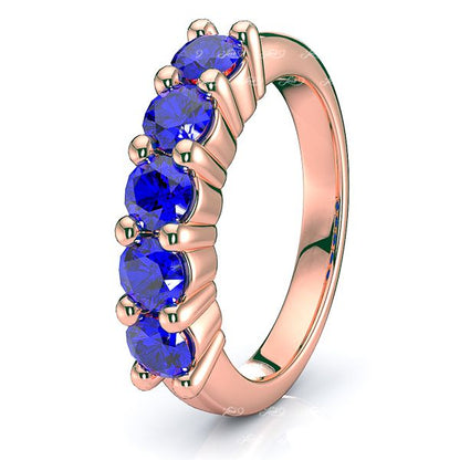 Rose Blue Sapphire