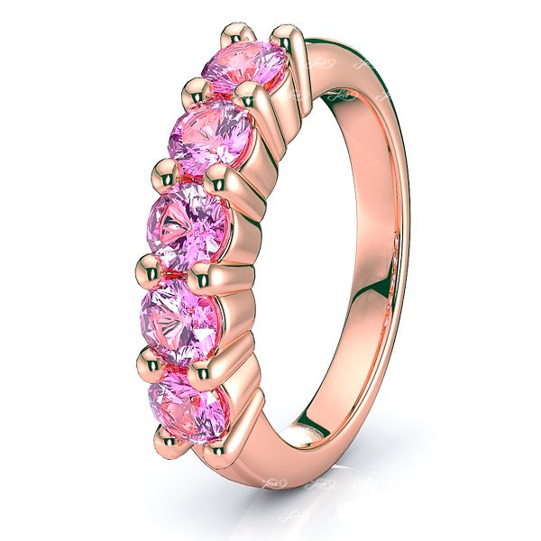 Rose Pink Sapphire