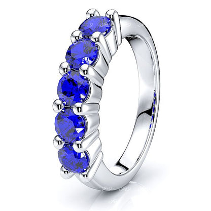 White Blue Sapphire