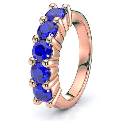 Rose Blue Sapphire