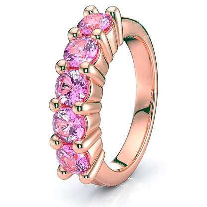 Rose Pink Sapphire