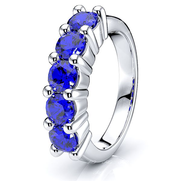 White Blue Sapphire