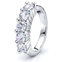 Concha Women Anniversary Wedding Ring