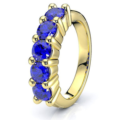 Yellow Blue Sapphire