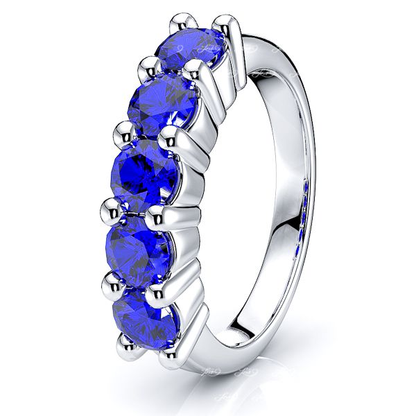 White Blue Sapphire