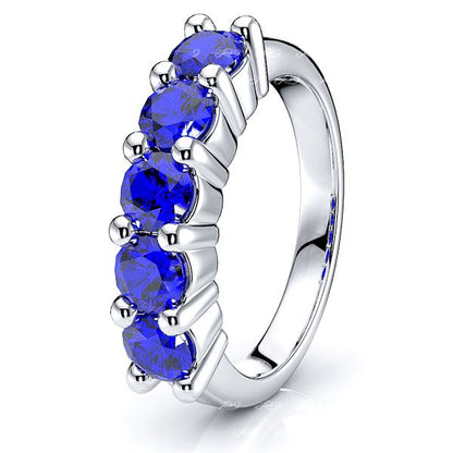 White Blue Sapphire