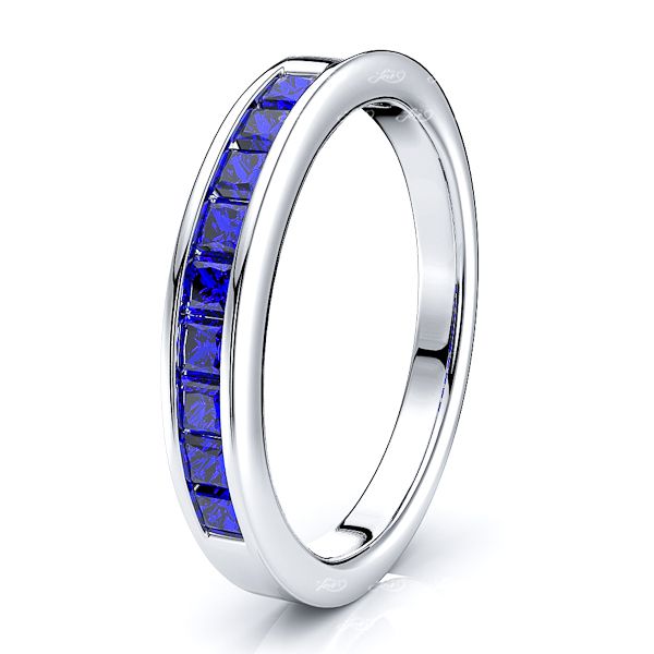 White Blue Sapphire
