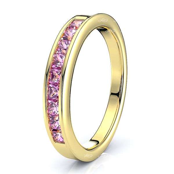 Yellow Pink Sapphire