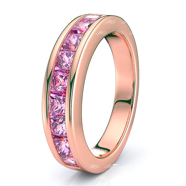 Rose Pink Sapphire