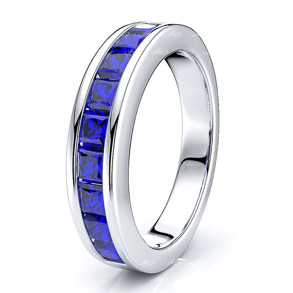 White Blue Sapphire