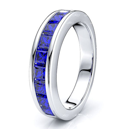 White Blue Sapphire
