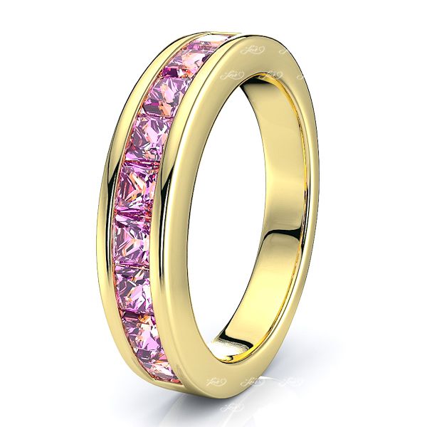 Yellow Pink Sapphire