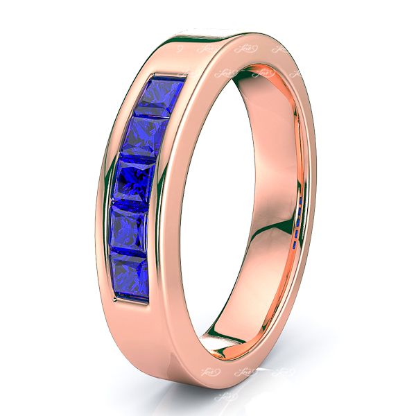 Rose Blue Sapphire