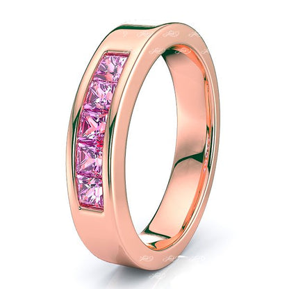 Rose Pink Sapphire