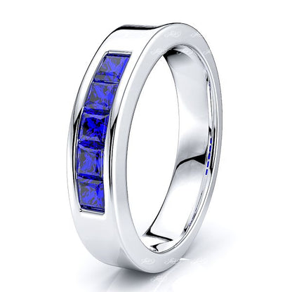 White Blue Sapphire