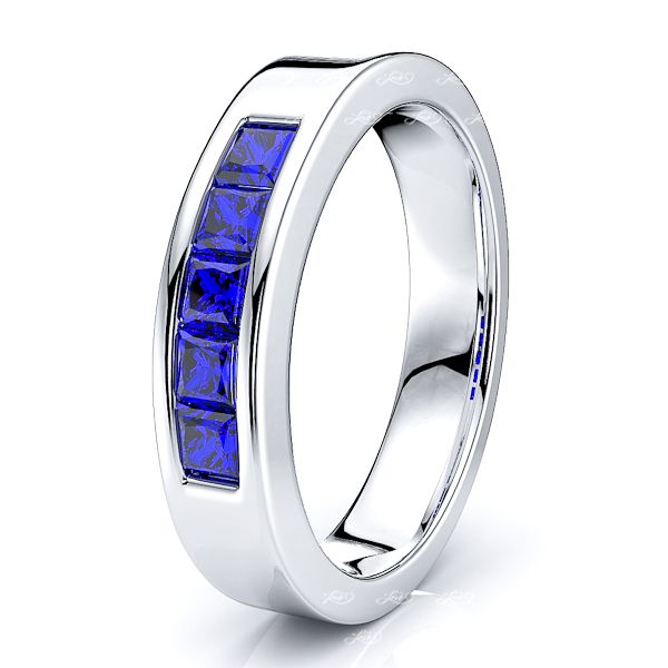White Blue Sapphire