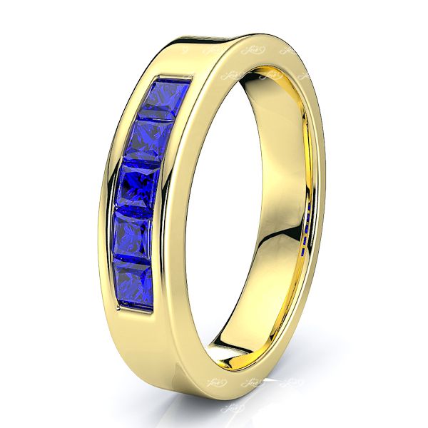 Yellow Blue Sapphire