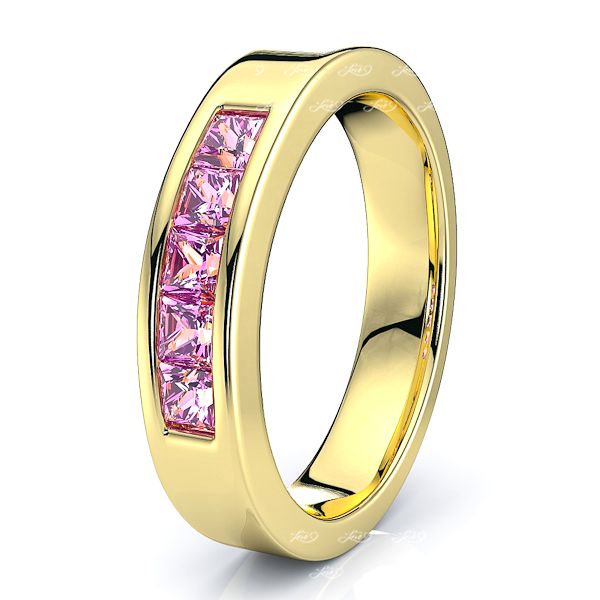 Yellow Pink Sapphire