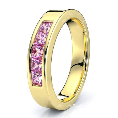 Yellow Pink Sapphire
