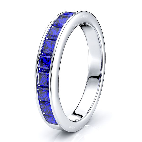 White Blue Sapphire