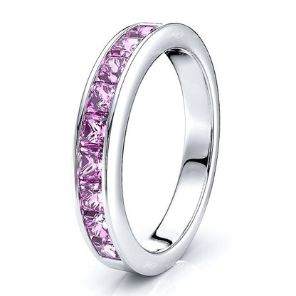 White Pink Sapphire