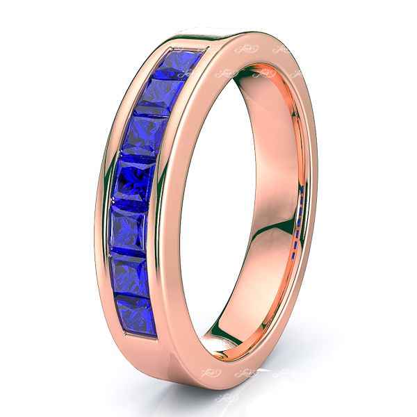 Rose Blue Sapphire