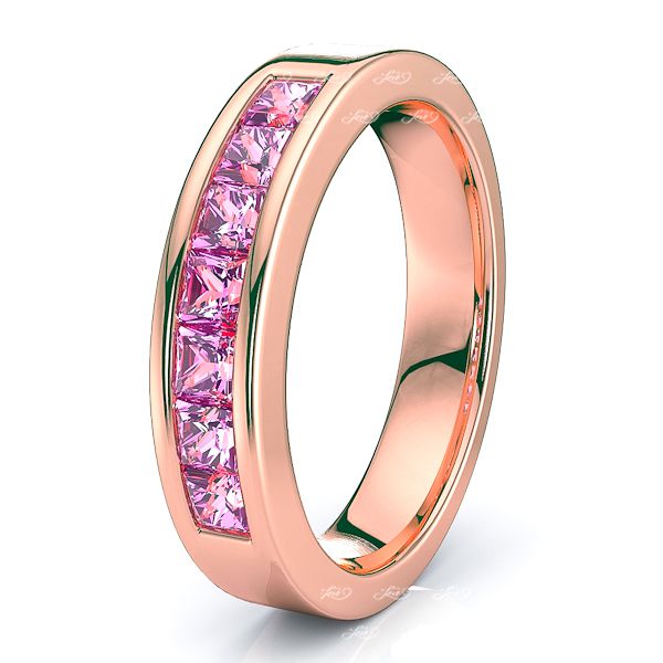 Rose Pink Sapphire