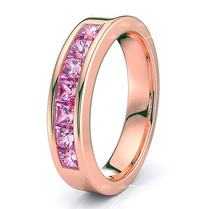 Rose Pink Sapphire