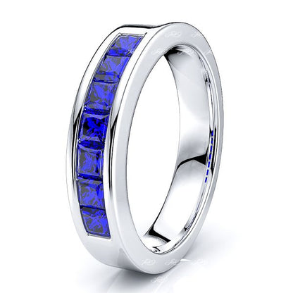 White Blue Sapphire