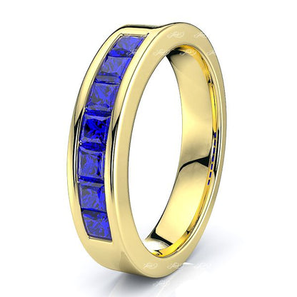 Yellow Blue Sapphire