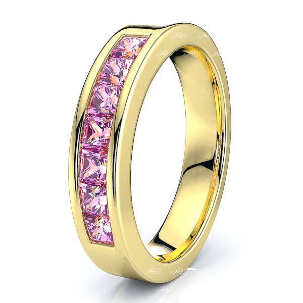 Yellow Pink Sapphire