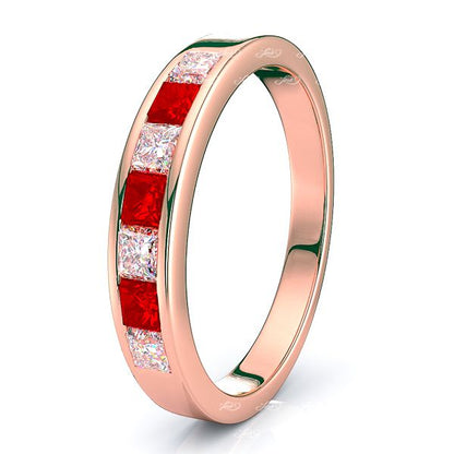 Rose Diamond and Ruby