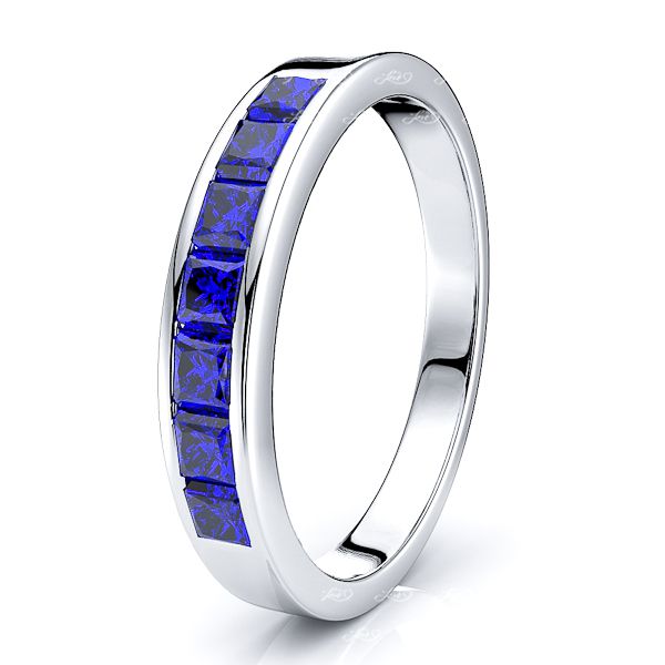 White Blue Sapphire