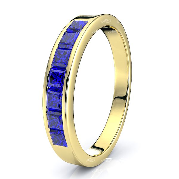 Yellow Blue Sapphire