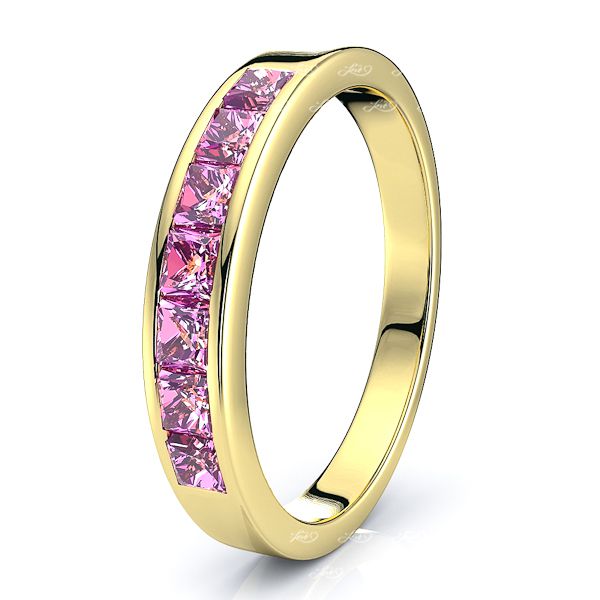 Yellow Pink Sapphire