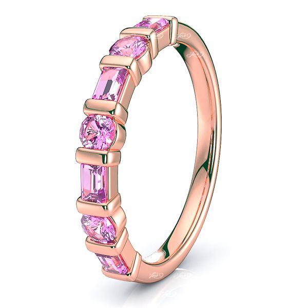 Rose Pink Sapphire
