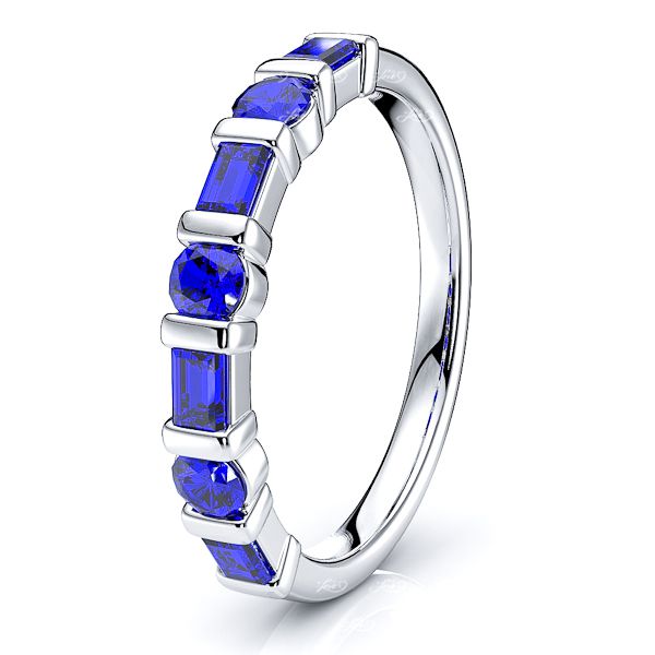 White Blue Sapphire