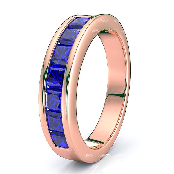 Rose Blue Sapphire