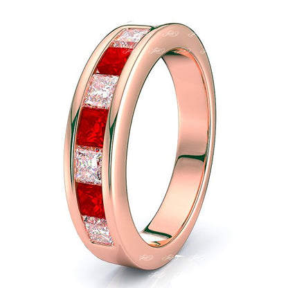 Rose Diamond and Ruby