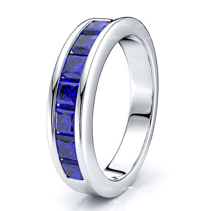 White Blue Sapphire
